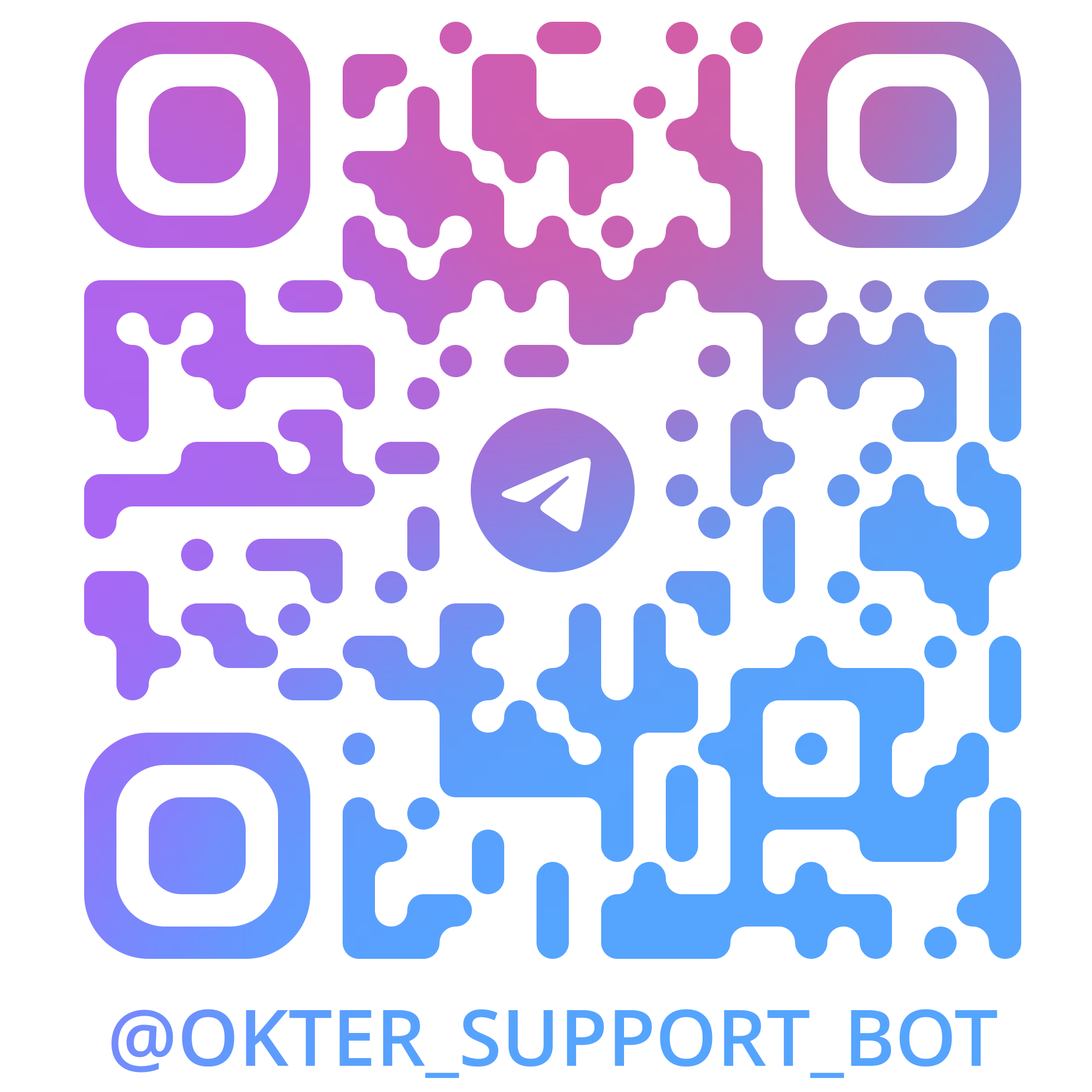 QR-код поддержки